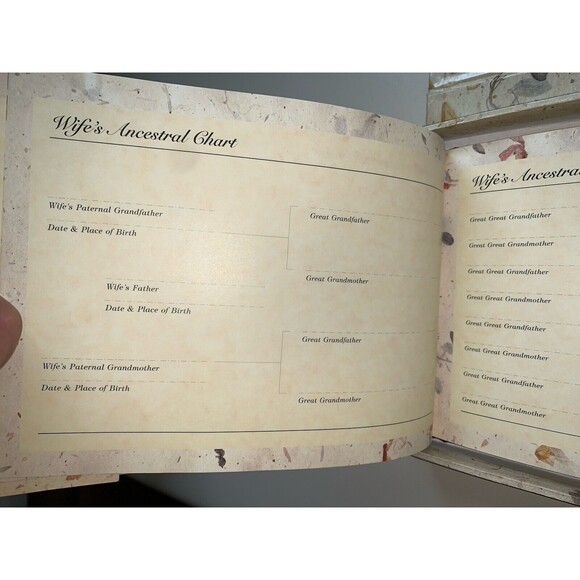 Family Memory Book - A Treasury of Family Memories By Louis (Emile) Adan - Picture 5 of 8